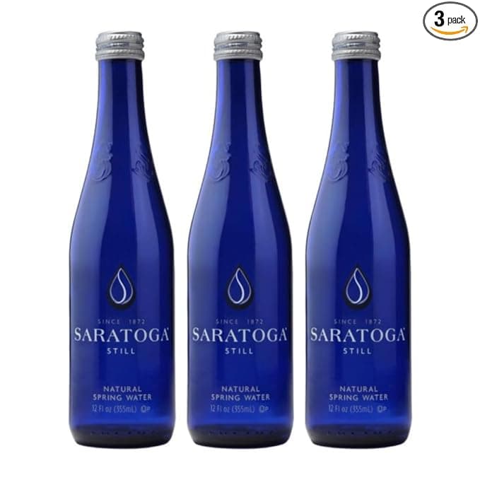 Saratoga Still Spring Water