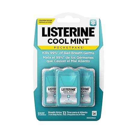 Listerine PocketPaks Oral Strips