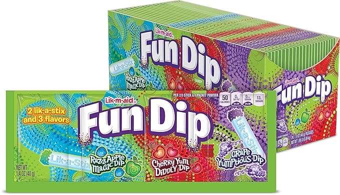 Fun Dip Candy